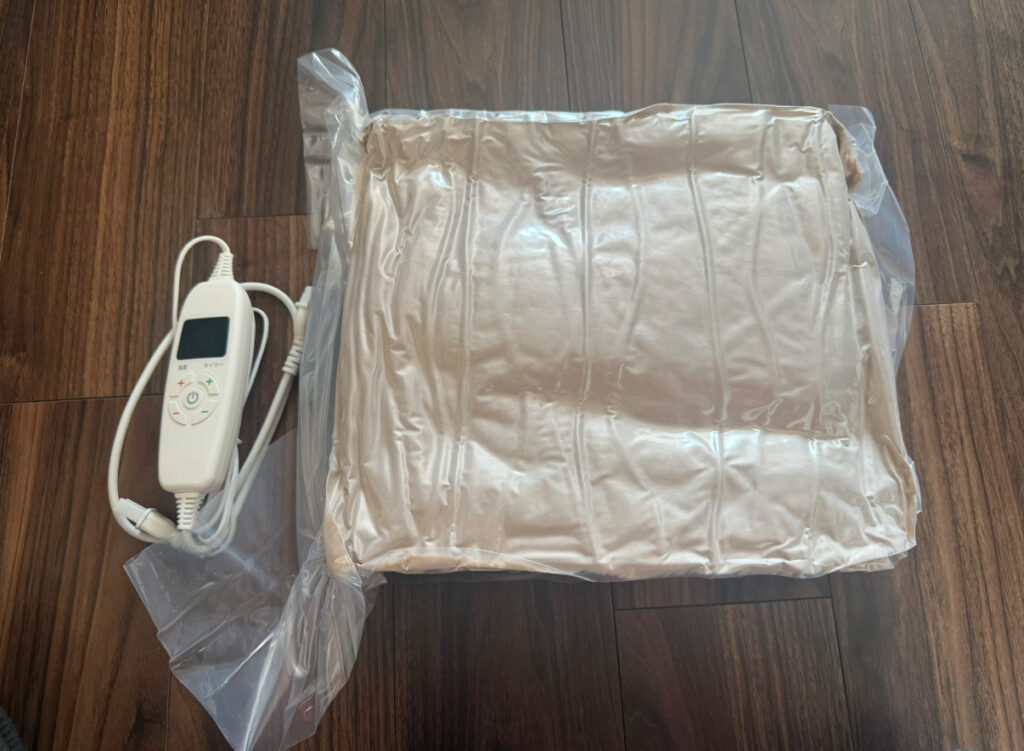 HAGOOGI　電気毛布