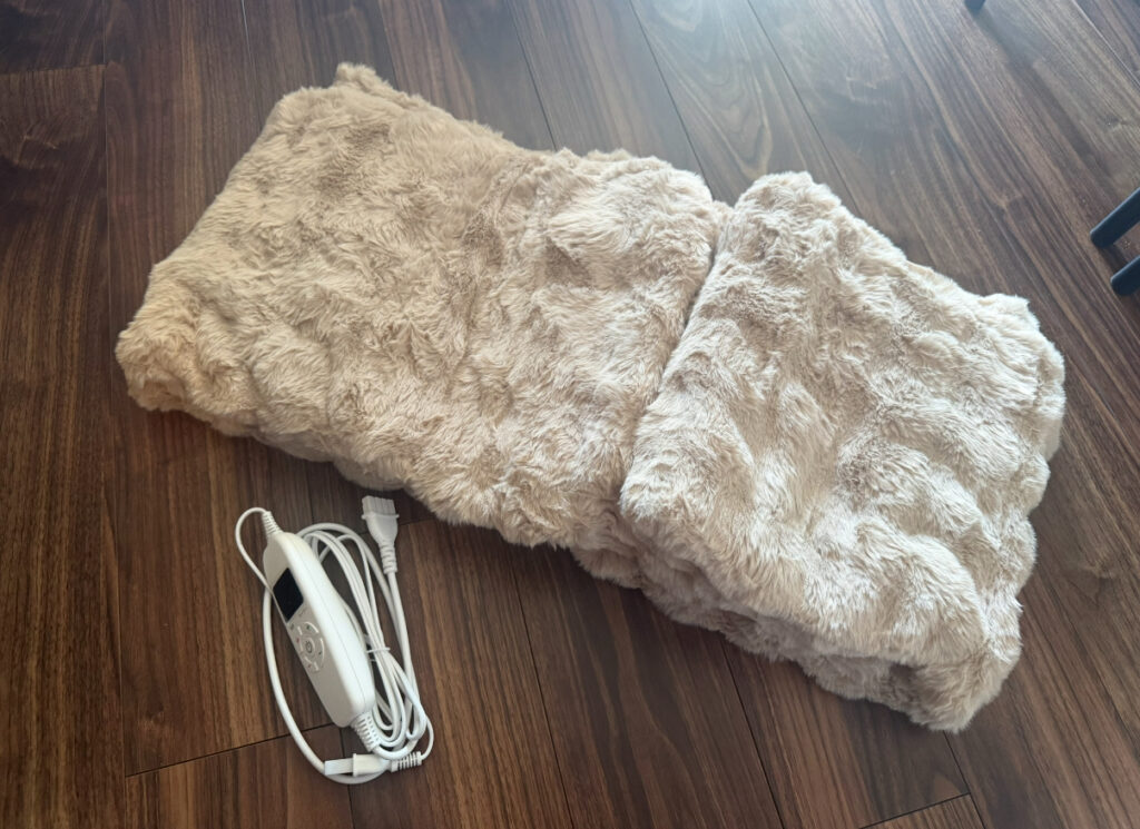 HAGOOGI　電気毛布