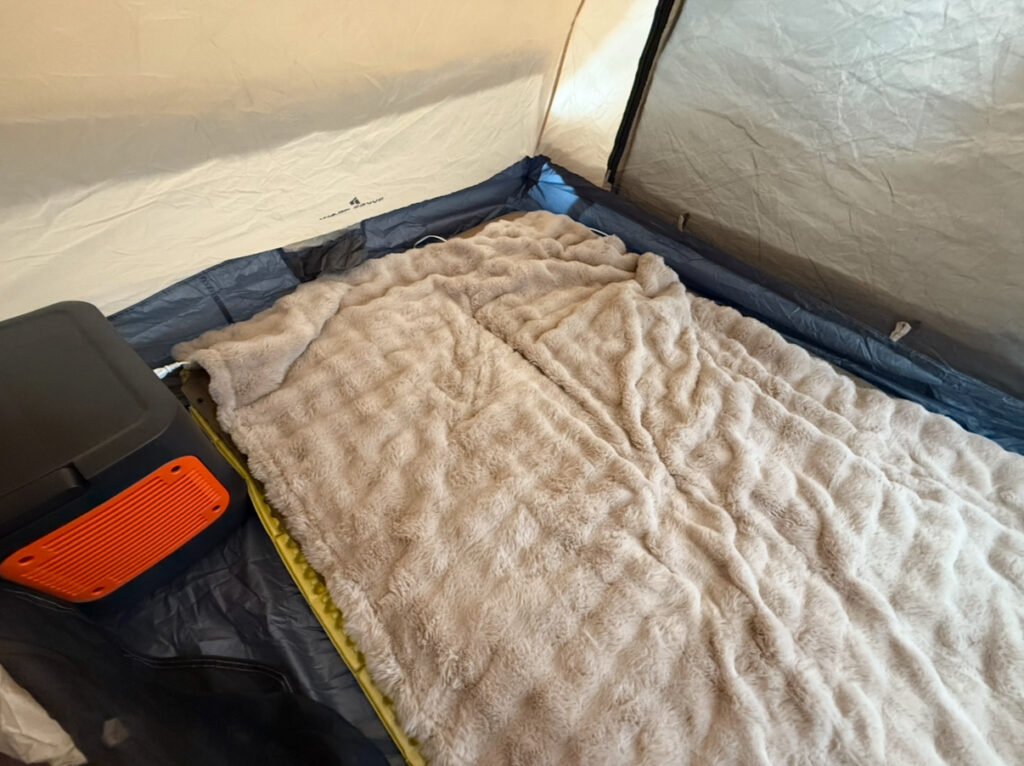 HAGOOGI　電気毛布